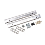 Fuel Injection Fuel Rail #3630, -6 AN Clear For Chevrolet Small-Block image 3