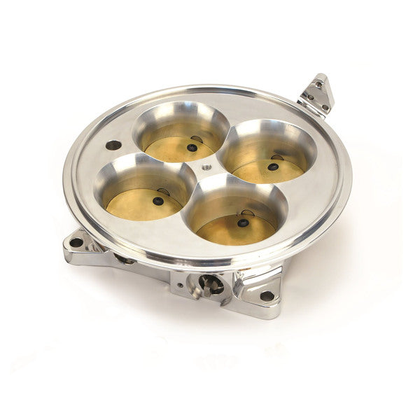 Throttle Body, Polish 4500 W/Ia C, TPS, Harn