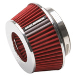 Pro-Flo Universal Red Compact Conical Air Filter with 3