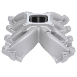 Victor Jr. Small Block Chevy LS1 Carbureted Intake Manifold Only image 3