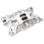 Performer 460 Intake Manifold #2166 for Ford 429/460, Non-EGR, Satin Finish image 2