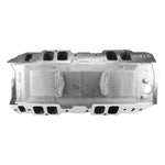 Manifold; Big Block Chevrolet Rectable Port RPM Air Gap - Chrome Plasma Finish image 4