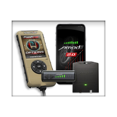 Flashcal for Jeep Wrangler JL + Amp'd 2.