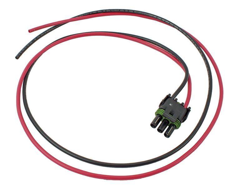 Wire Harness, E6 Circle Track, Battery, 3 Pin Wp, Car Side