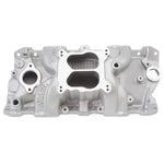 Performer RPM Small Block Chevy Q-JET Intake Manifold image 1