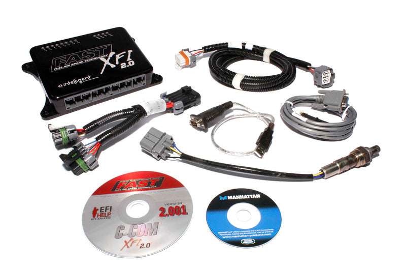 ECU, Fast W/16injs/Traction