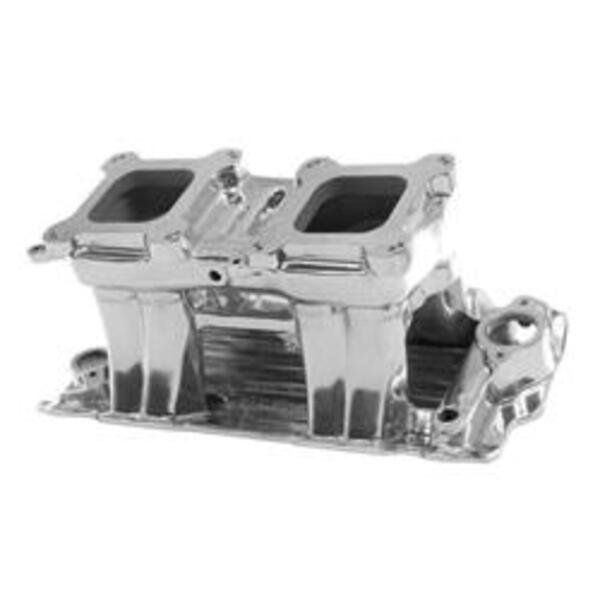 Small Block Chevy Street Tunnel Ram Polished