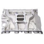 Performer 390 Intake Manifold for Ford FE, Satin Finish image 1