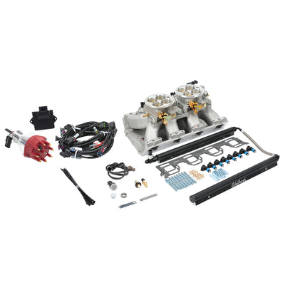 Pro-Flo 4 EFI Traditional 4150-Style Kit #35670 For Chrysler HEMI Gen II 426-572