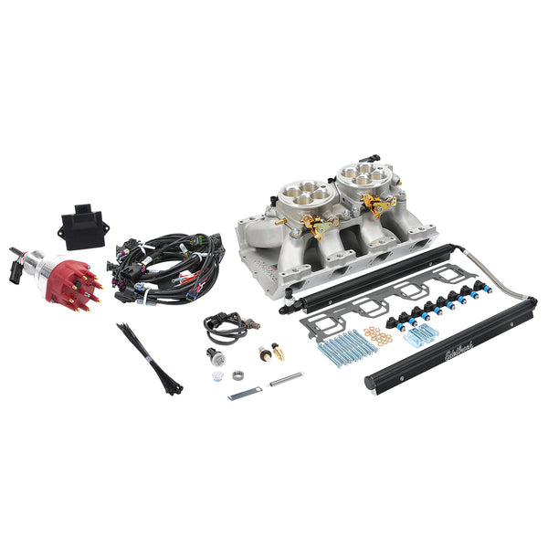 Pro-Flo 4 EFI Traditional 4150-Style Kit #35670 For Chrysler HEMI Gen II 426-572
