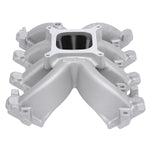 Victor Jr. Small Block Chevy LS1 Carbureted Intake Manifold Only image 6