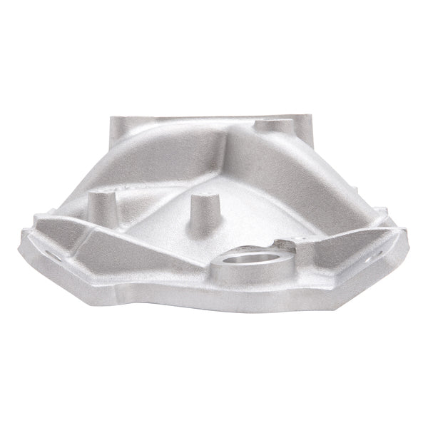 Performer EPS Intake Manifold w/ Oil Fill Tube for 1955-86 Small-Block Chevy