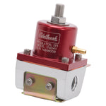 EFI Fuel Pressure Regulator -6 AN (180 GPH) in Red/Clear Finish image 2