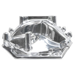 RPM Air-Gap Big Block Chevy 2-O Polished Intake Manifold image 4