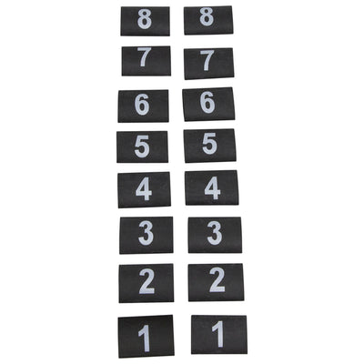 Cyl. Numbering Kit, 8.5mm, Heat Shrink, 8.5mm Universal