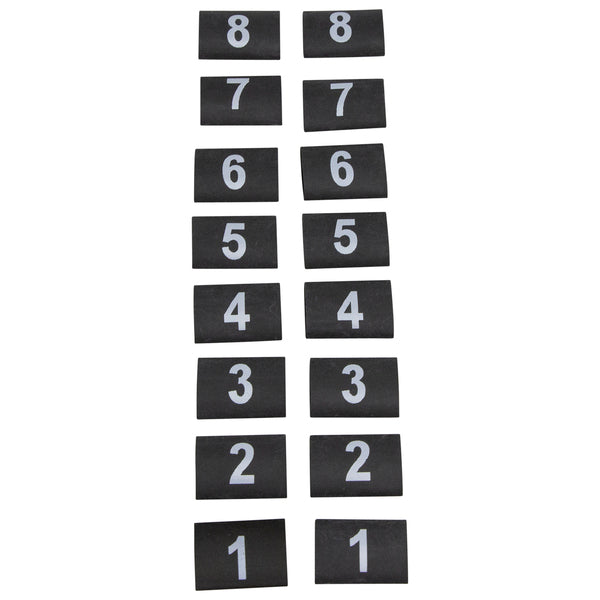 Cyl. Numbering Kit, 8.5mm, Heat Shrink, 8.5mm Universal