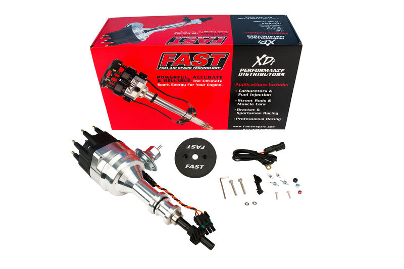 Distributor, Ford 351w, Billet, Xdi Ez-run