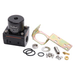 EFI Fuel Pressure Regulator -6 AN (180 GPH) in Black Finish image 2