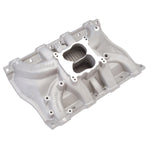 Performer Intake Manifold for 1968-1976 Cadillac 472-500, Satin Finish image 2