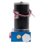 Blue Electric Fuel Pump - 160 GPH image 6