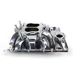 Performer RPM Pontiac 326-455 Intake Manifold, Chrome Plasma Finish image 4