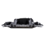 Performer Air-Gap Intake Manifold for 1955-86 Small-Block Chevy, Black Finish image 4