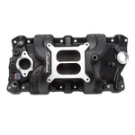 Performer RPM Small Block Chevy Black Intake Manifold image 2