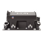 Pro Flo XT Small Block Chevy Vortec EFI Black Intake Manifold image 2