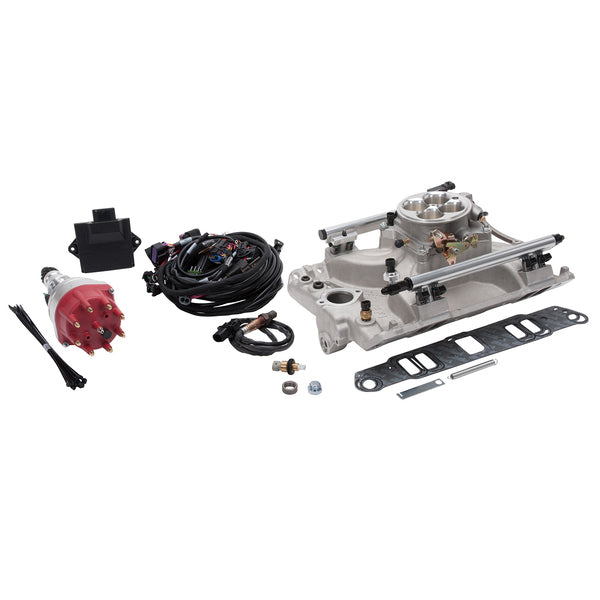 Pro-Flo 4 EFI Traditional 4150-Style Kit #35980 For Pontiac V8 326-455