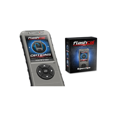 Ford Flashcal for Bronco
