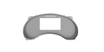 3D Printed Digital Dash Bezel for 1998-2004 Chevy S10, Blazer, and GMC Jimmy, Sonoma - CarChains3d image 3