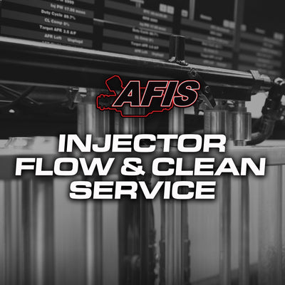 Fuel Injector Flow & Clean Service - AFIS Injectors - Standard Injector Flow & Clean Service