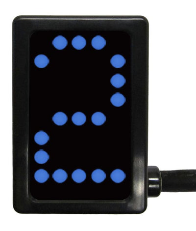 PCS Gear Indicator, Blue Display, Unterminated Harness, Current Gear