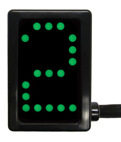 PCS Gear Indicator, Green Display, Unterminated Harness, Current Gear