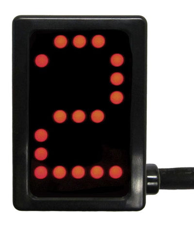 PCS Gear Indicator, Red Display, OBDII Connector, Current Gear