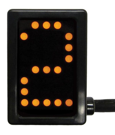 PCS Gear Indicator, Yellow Display, OBDII Connector, Current Gear