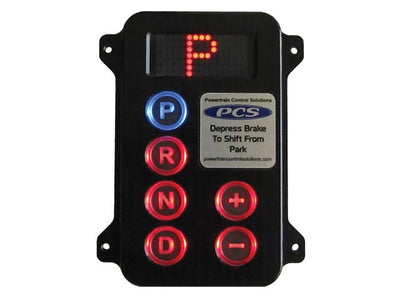 GSM Black Anodized Push Button Shifter Remote
