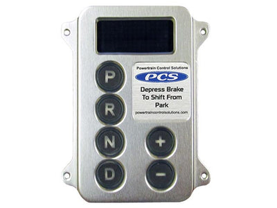 GSM Polished Push Button Shifter Remote