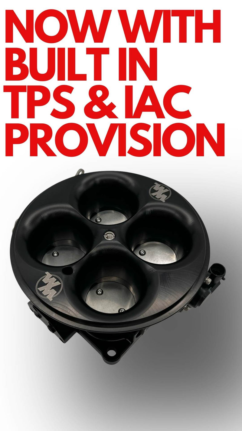 4500 Dominator Throttle Body - 2.00