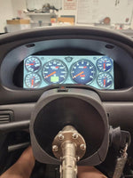 Digital Dash Beauty Backplate Insert for 1994-2004 Ford Mustang SN95 and New Edge - CarChains3d image 8