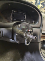 Digital Dash Beauty Backplate Insert for 1994-2004 Ford Mustang SN95 and New Edge - CarChains3d image 2