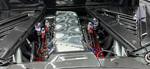 LT1 / LT2 Billet intake manifold with Extra Fuel Rail and Nitrous bungs tapped image 4