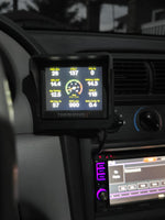 1994 to 2004 mustang holley 3.5 inch mount image 2