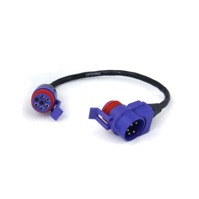 V-Net Tee Cable - 9 in with Terminator Caps