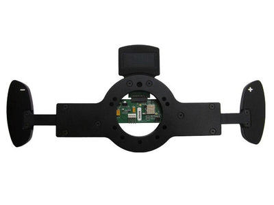 Paddle Shifter Kit, 5/6-Bolt, With Display, Black, Quick Connect Harness