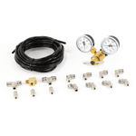 Motion Raceworks Twin Wastegate Turbocharged CO2 Kit — w/ 1.625