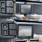 3D Printed Holley EFI 3.5 Inch Terminator X / Sniper Screen Hazard Switch for 1987-1993 Ford Mustang - CarChains3d image 7