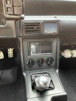 3D Printed Center Vent Mounts for 1987-1993 Ford Foxbody Mustang – CarChains3D image 3