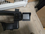 3D Printed Holley EFI 3.5 Inch Terminator X / Sniper Screen Hazard Switch for 1987-1993 Ford Mustang - CarChains3d image 1