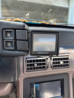 3D Printed Holley EFI 3.5 Inch Terminator X / Sniper Screen Hazard Switch for 1987-1993 Ford Mustang - CarChains3d image 8